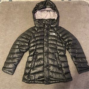 The North Face Girl’s Youth Black Down Filled Winter Snow Jacket Size XXS (5)